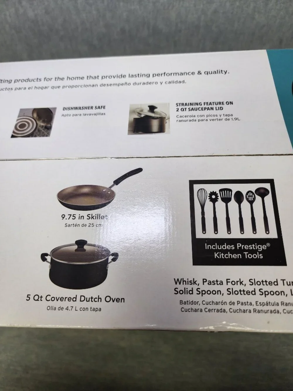 Farberware Cookstart Diamond Max 15 Piece Set